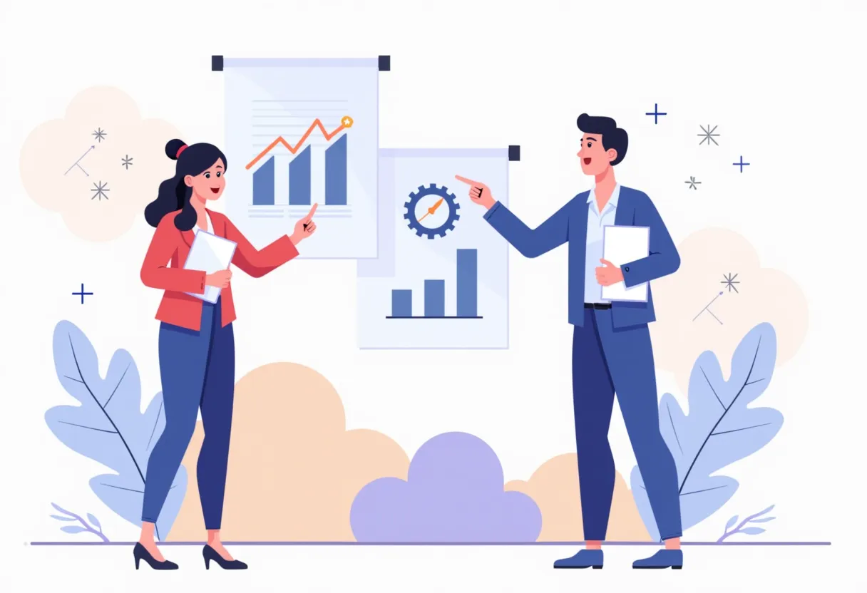 Fast Website Illustration