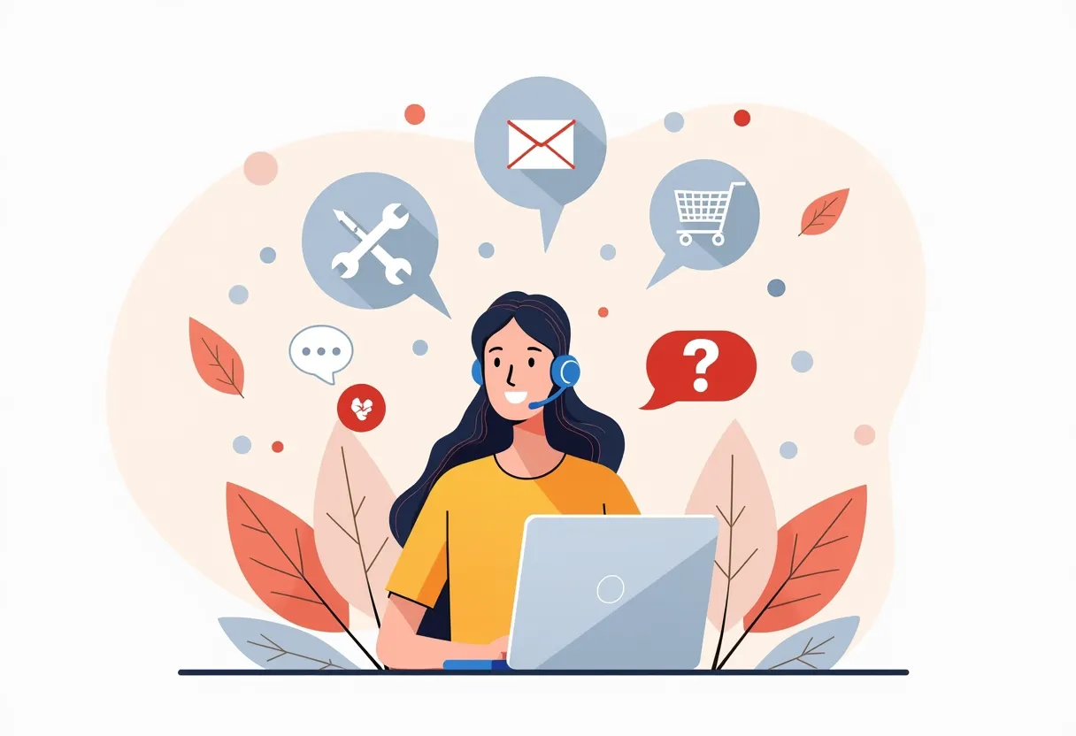 Secure Website Illustration